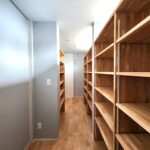 ウォークインクローゼット