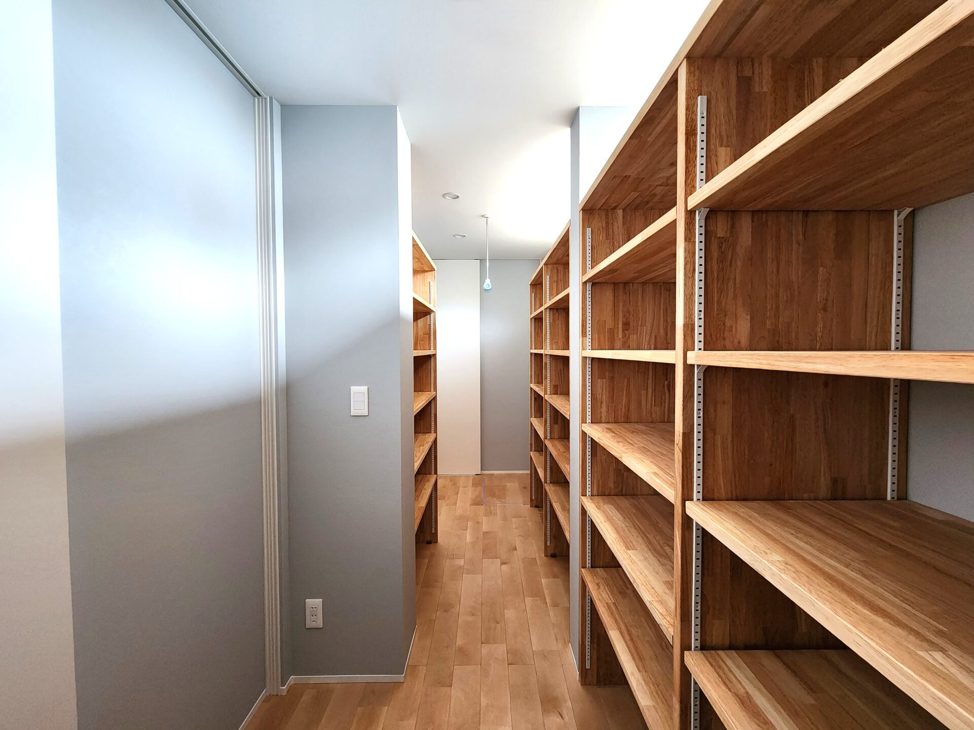 ウォークインクローゼット