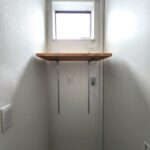 洗濯機スペース