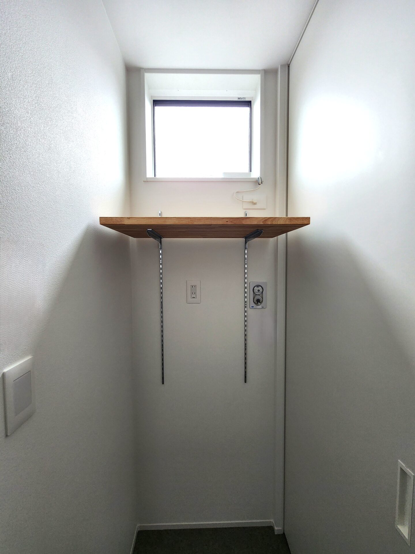 洗濯機スペース