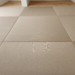 畳(縁なし半畳の畳)