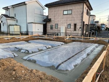 ステコン打設