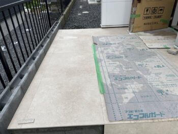 つくば市Ｙ様邸　新築工事　外構工事　