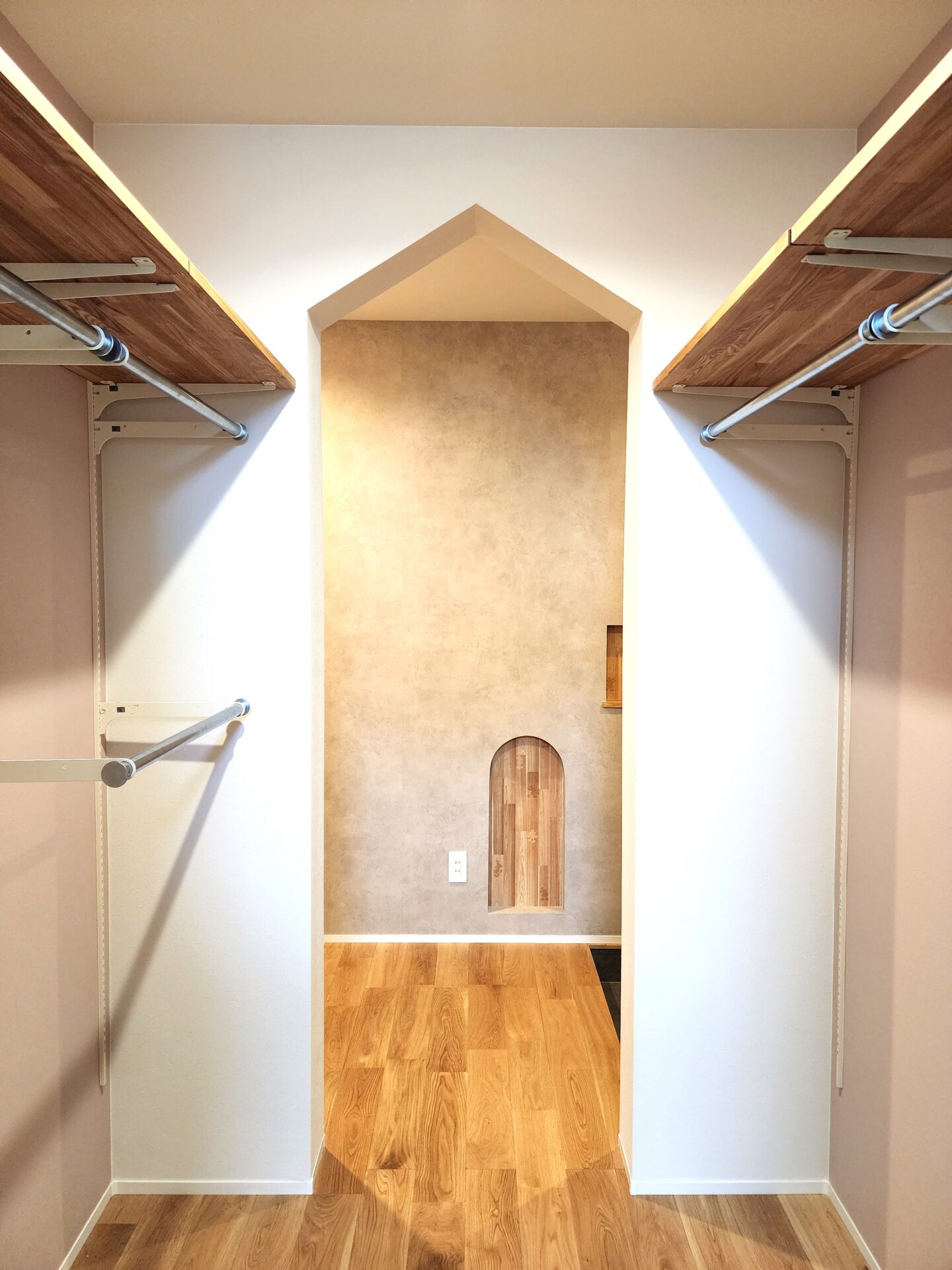 ウォークインクローゼット