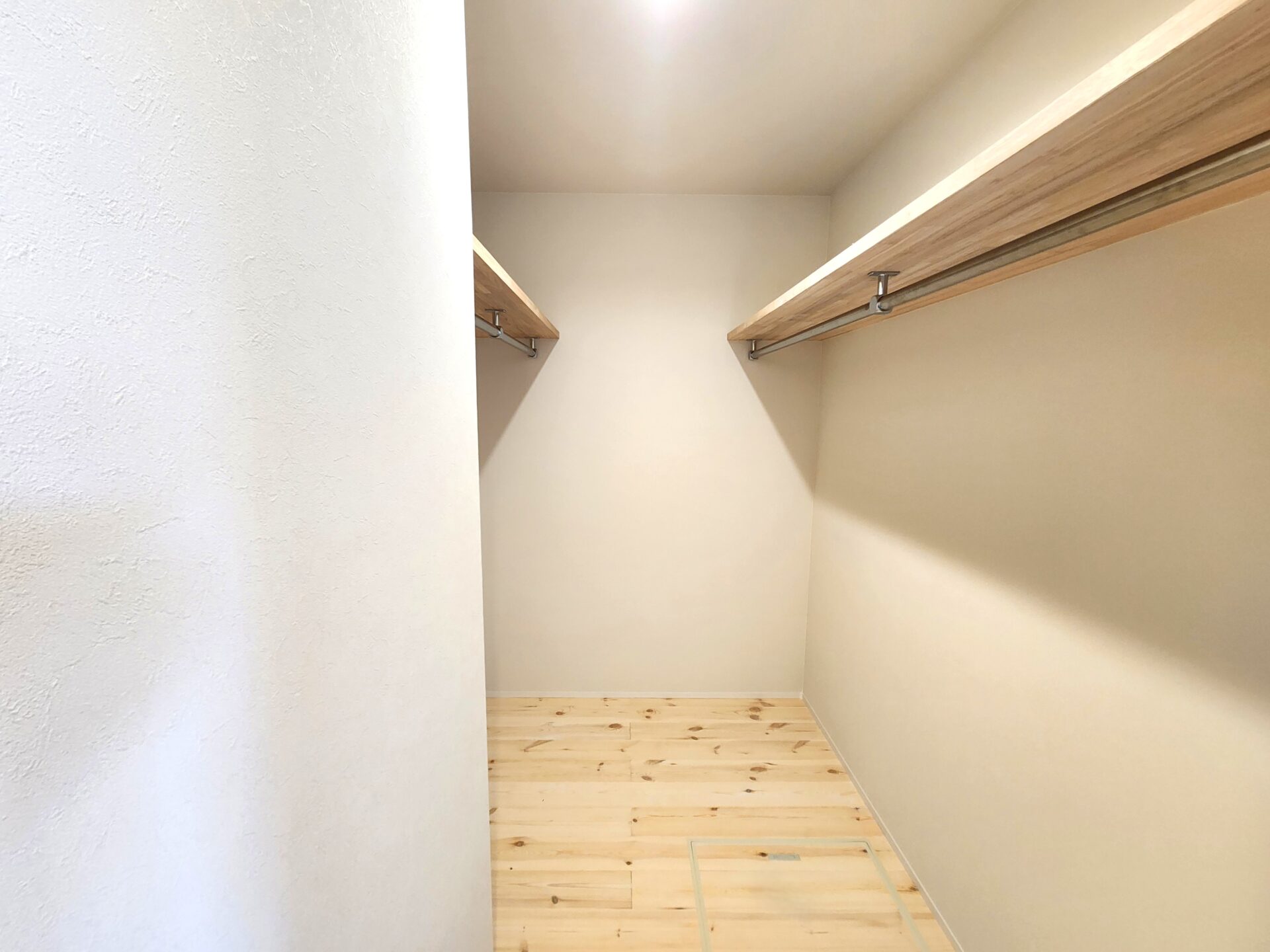 ウォークインクローゼット