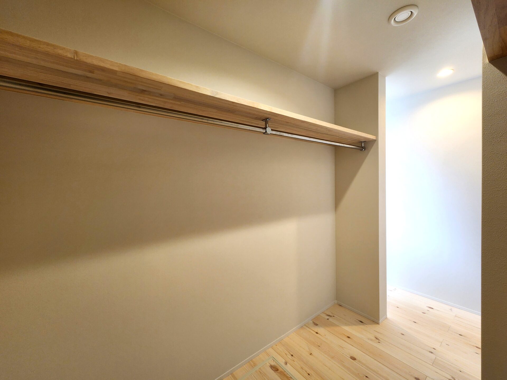 ウォークインクローゼット