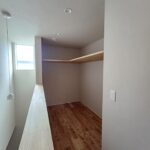 ウォークインクローゼット