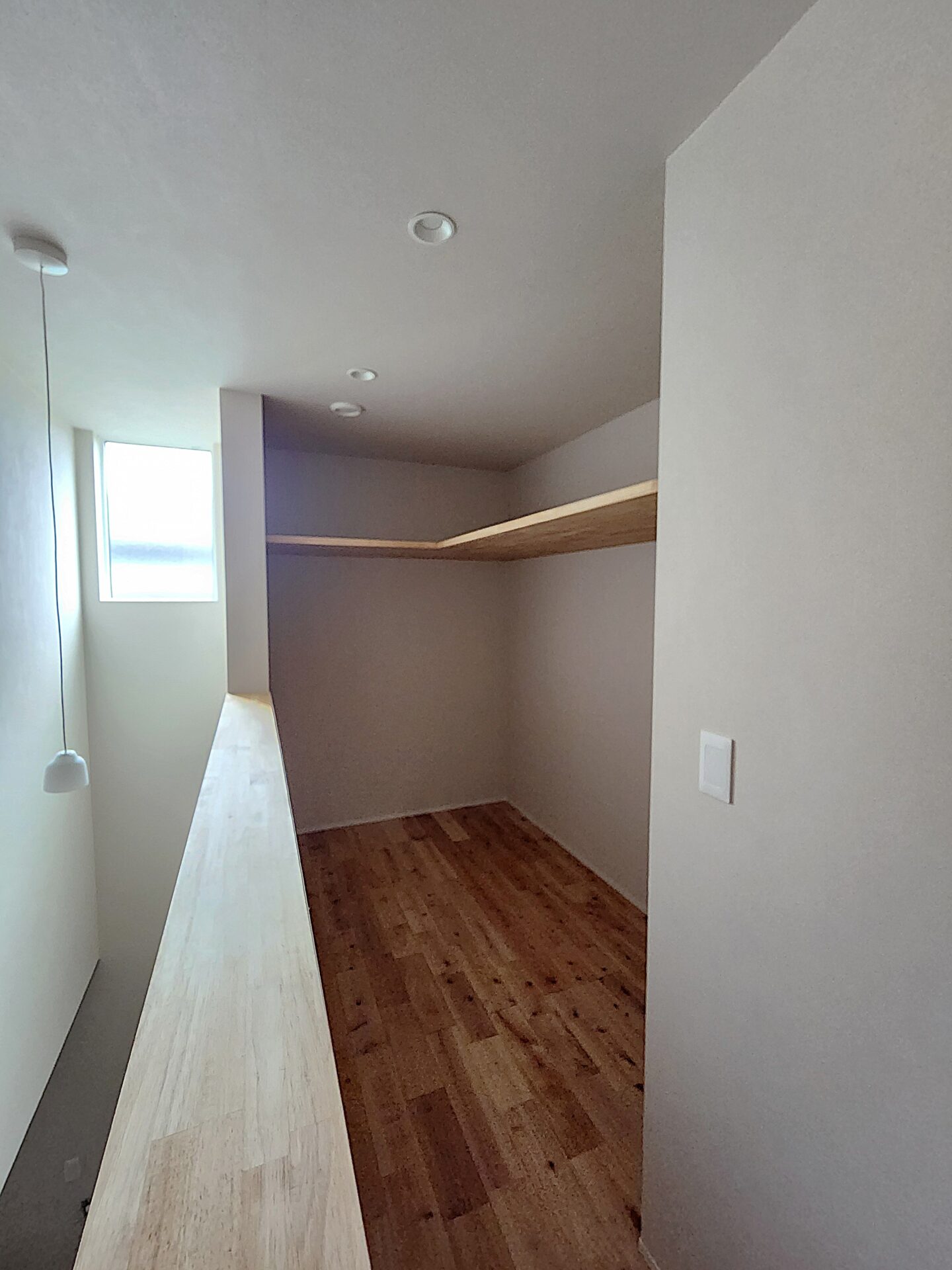 ウォークインクローゼット