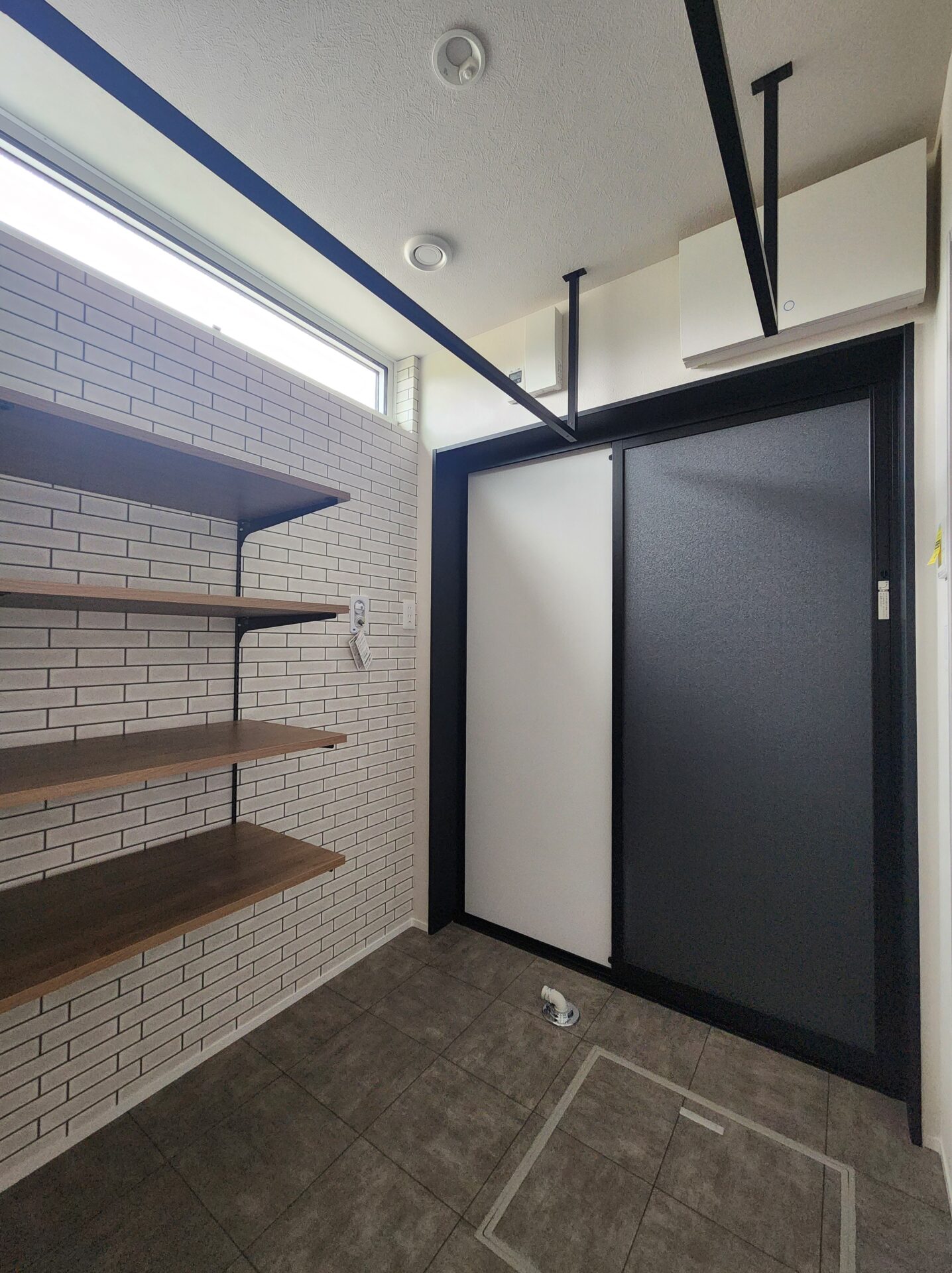 １Ｆ洗濯脱衣室