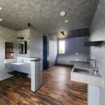 ２Ｆ：ＬＤＫ・洗面化粧台