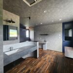 ２Ｆ:ＬＤＫ・洗面化粧台