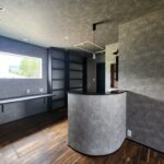 ２Ｆ:ＬＤＫ・洗面化粧台