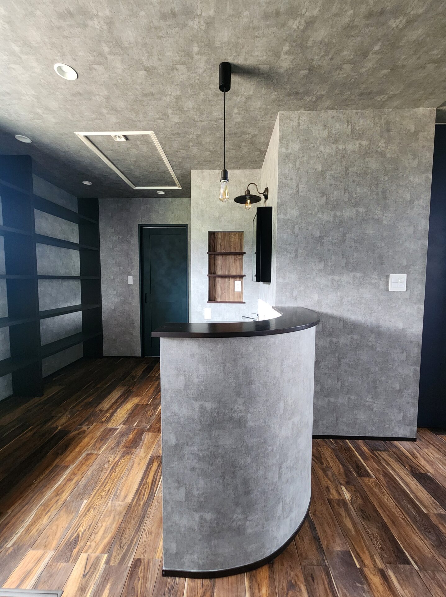 ２Ｆ:ＬＤＫ・洗面化粧台