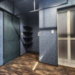 2Ｆ:洗濯脱衣室