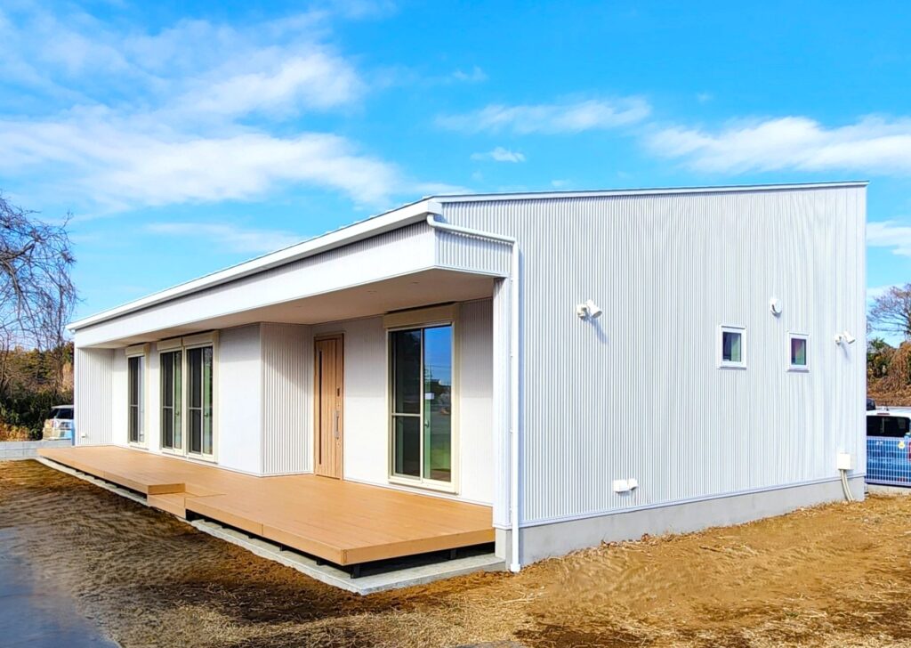 つくば市Ｍ様邸：平屋　全館空調