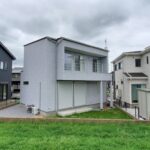 敷地にナナメに建つパッシブデザインのお家　Ｋ様邸
