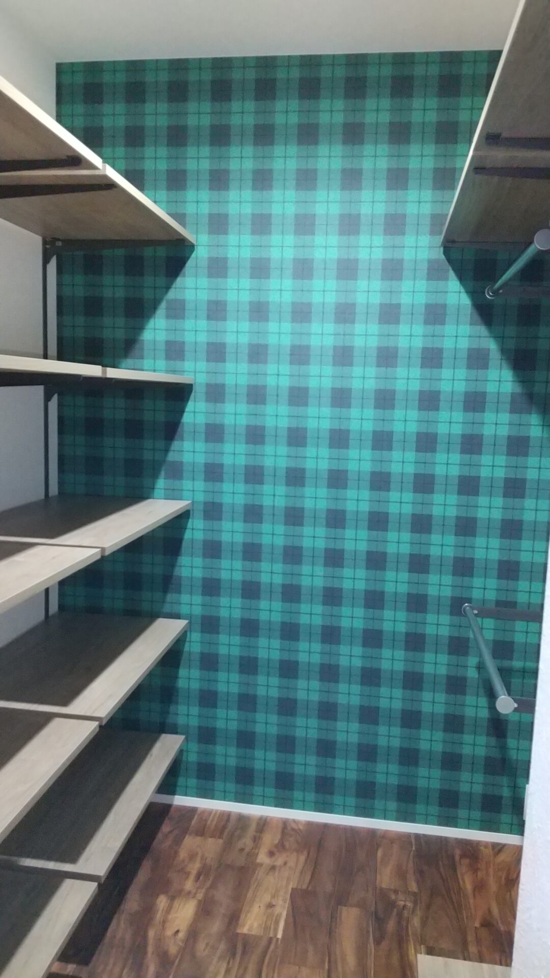 1Ｆ寝室：ウォークインクローゼット