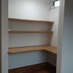 1Ｆ：書斎コーナー