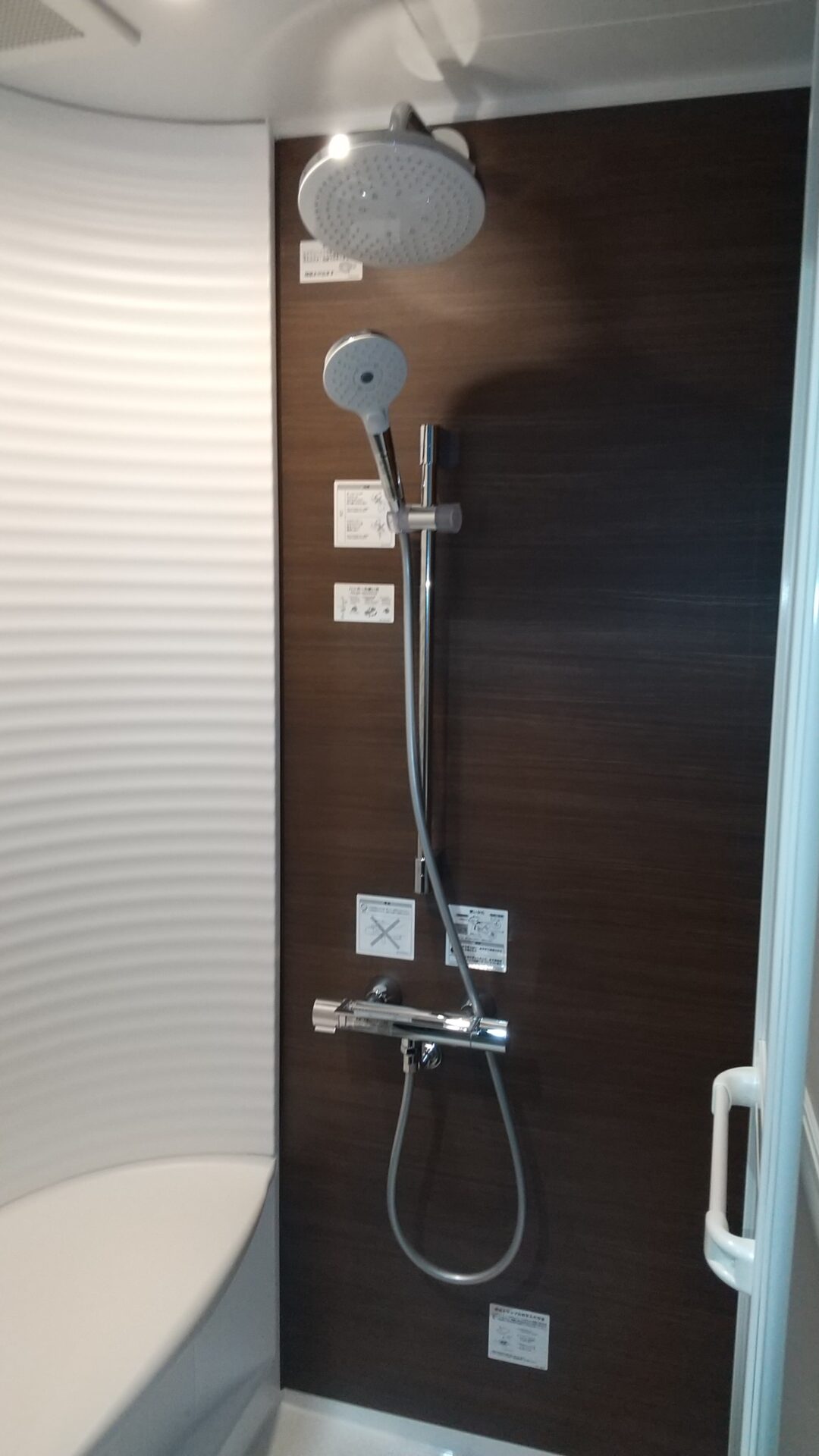 2Ｆ:シャワールーム