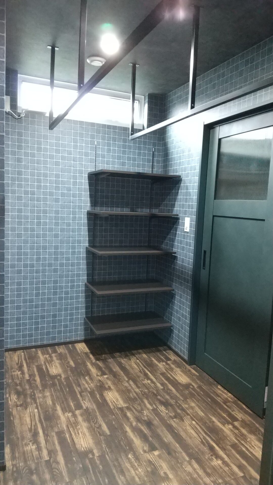 2Ｆ：洗濯脱衣室