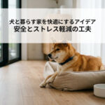 犬と暮らす家を快適にするアイデア 安全とストレス軽減の工夫