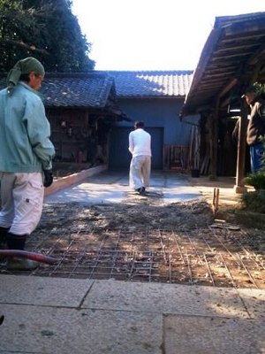 土間工事(つくば市)