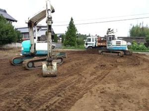 つくば市S様邸 外構工事㊥