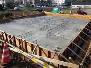 基礎型枠組み(つくば市S様邸)