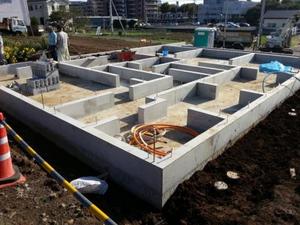 基礎型枠外しました