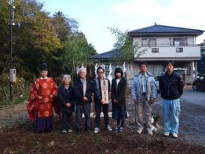 つくば市M様邸地鎮祭