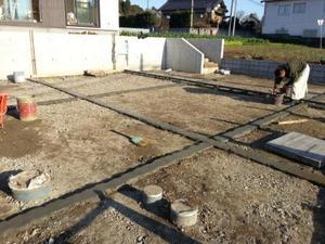 最後の仕上げに入りました