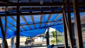 ベランダ解体始りました(O様邸)