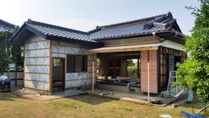 離れの大リフォーム10