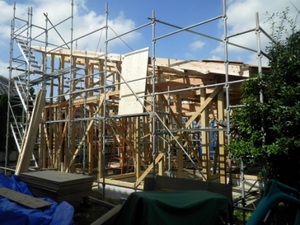 離れの大リフォーム11