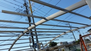 カーポート設置工事(M様邸)