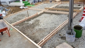 土間目地割り(M様邸)