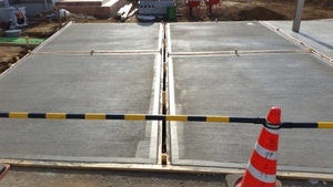 土間打設(M様邸)