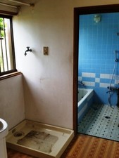 浴室+洗面脱衣室のリフォーム開始です(つくば市O様邸)