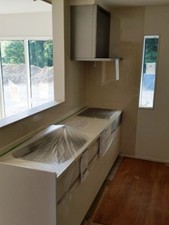キッチン取り付け完了しました(小美玉市A様邸新築工事)