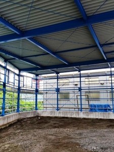 会社倉庫の新築中です(土浦市T様)