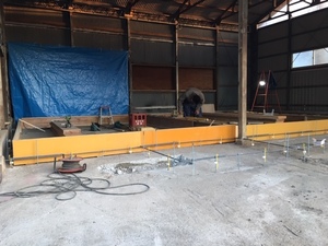 つくば市 倉庫を稽古場に