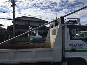 晴れのち雨