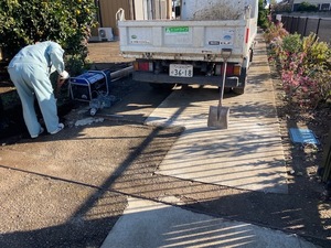 舗装工事