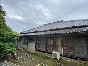 瓦卸し