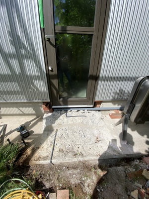 コンクリート打設