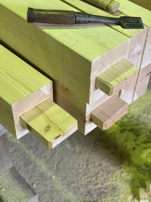 フェンス扉修繕