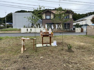 地鎮祭