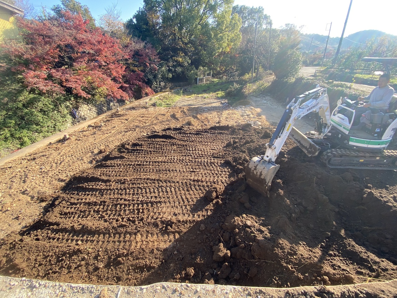 土 の 運搬