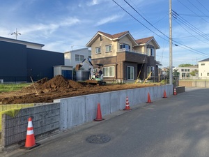 埋め戻し