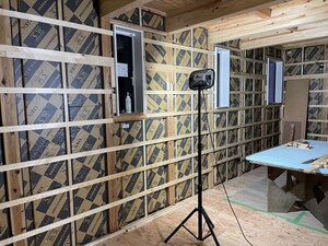 つくば市Y様邸 新築工事 大工工事 天井石膏ボード貼りをおこないました